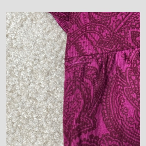 NEW Anthropologie Maeve Bettina Tiered Shirt Dress Brushed Corduroy Button Front - Picture 9 of 16